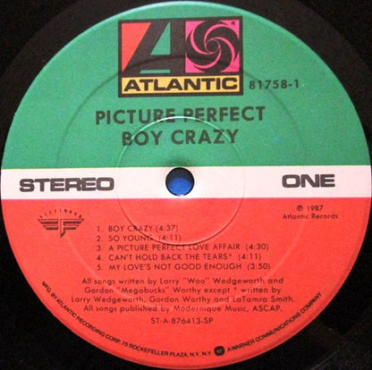 Picture Perfect - Boy Crazy