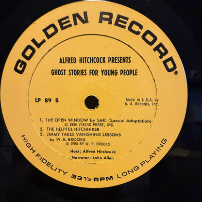 Alfred Hitchcock Presents Ghost Stories For Young People - secondary