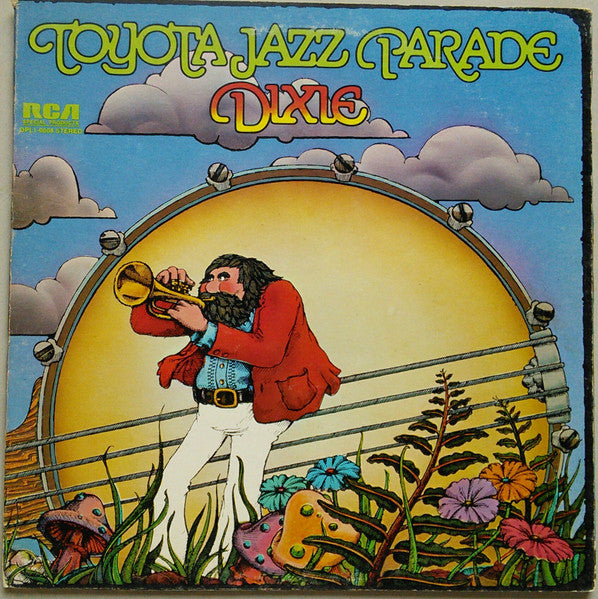 Toyota Jazz Parade: Dixie / Rock - primary