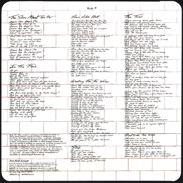 The Wall - secondary