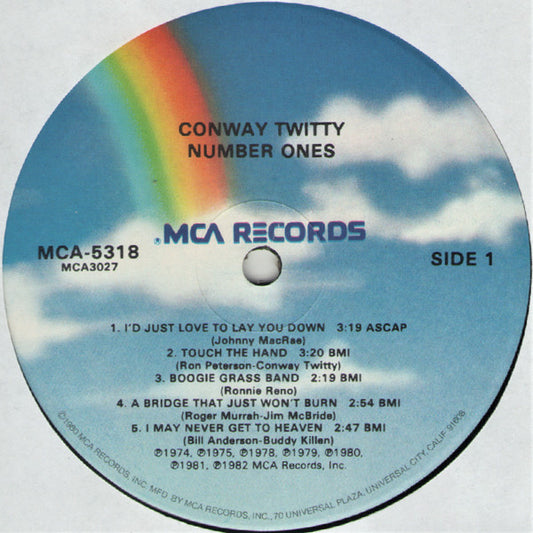 Number Ones - secondary