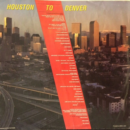 Houston To Denver - secondary