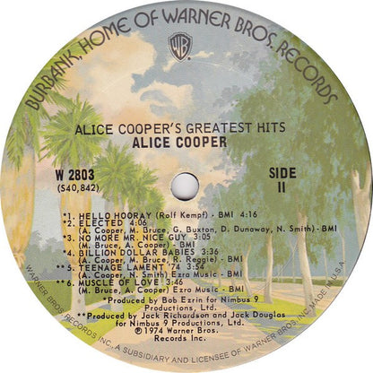 Alice Cooper's Greatest Hits - secondary