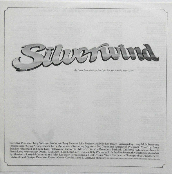 Silverwind - secondary