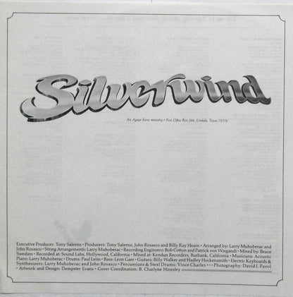 Silverwind - secondary