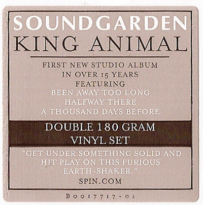 King Animal - secondary