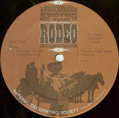 Aaron Copland - Appalachian Spring / Rodeo (Four Dance Episodes)