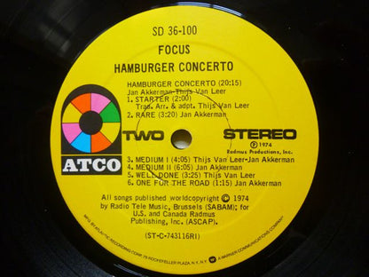 Focus - Hamburger Concerto