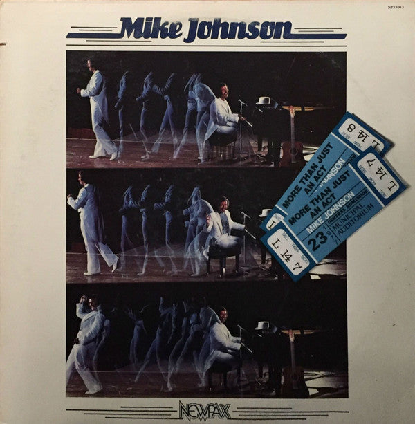 Mike Johnson - More Than Just An Act