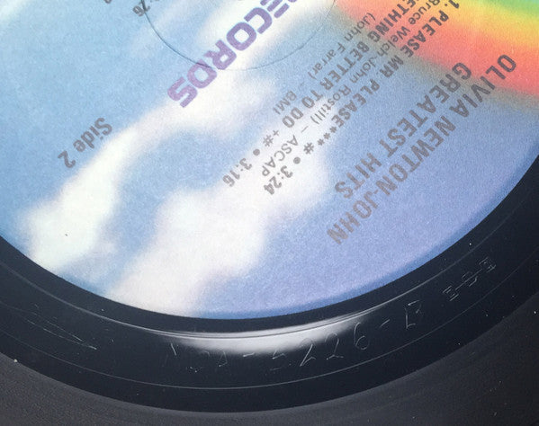 Olivia Newton-John's Greatest Hits - secondary