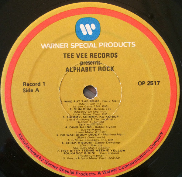 Alphabet Rock - secondary