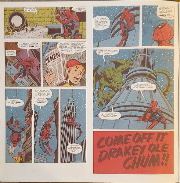 The Amazing Spiderman - Invasion Of The Dragon Men - secondary