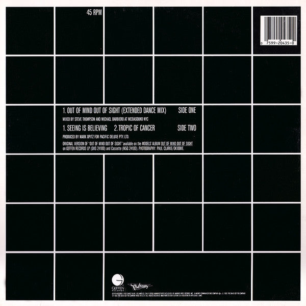 Out Of Mind Out Of Sight - secondary