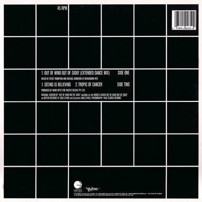 Out Of Mind Out Of Sight - secondary