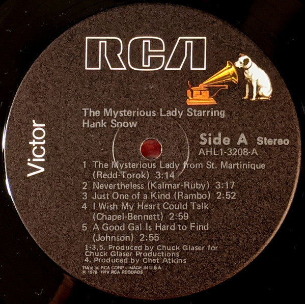 The Mysterious Lady - secondary