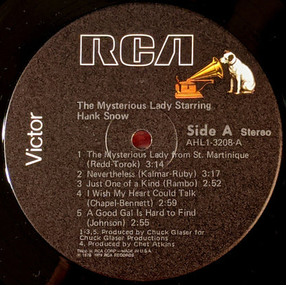 The Mysterious Lady - secondary