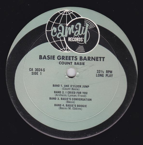 Basie Greets Barnett - secondary