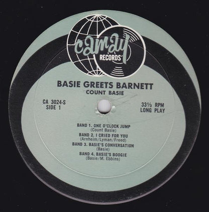 Basie Greets Barnett - secondary