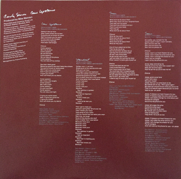 Come Upstairs - secondary