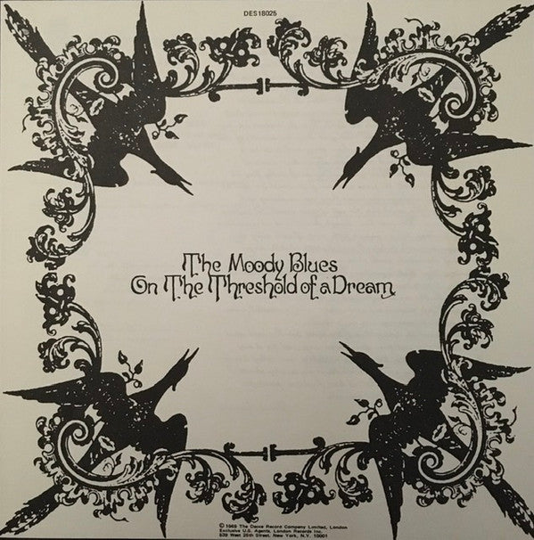 The Moody Blues - On The Threshold Of A Dream