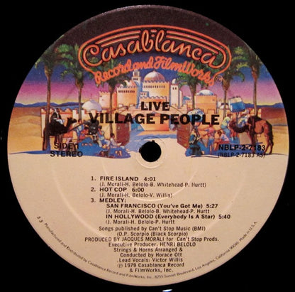 Live And Sleazy - secondary