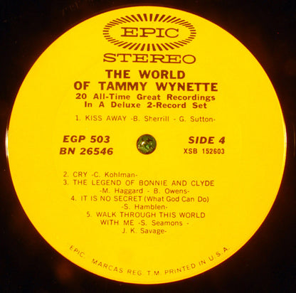 The World Of Tammy Wynette - secondary