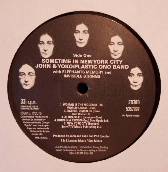 Some Time In New York City - secondary