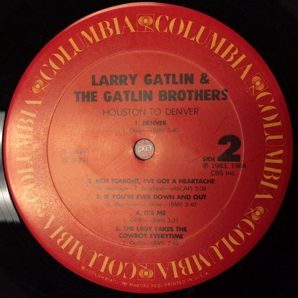 Houston To Denver - secondary