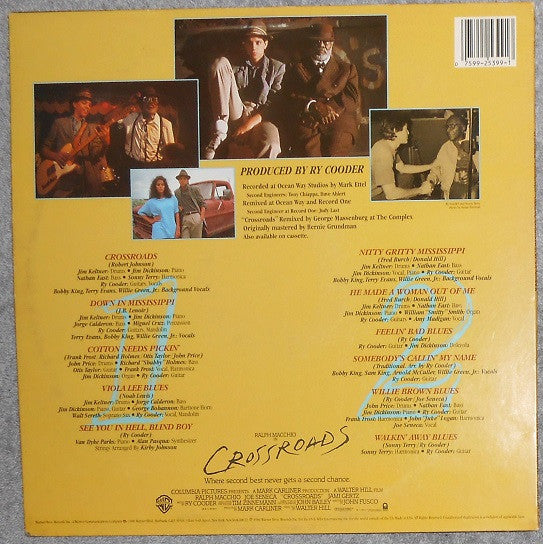 Crossroads (Original Motion Picture Soundtrack) - secondary