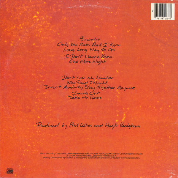 No Jacket Required - secondary