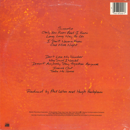 No Jacket Required - secondary