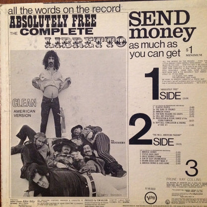 The Mothers - Absolutely Free