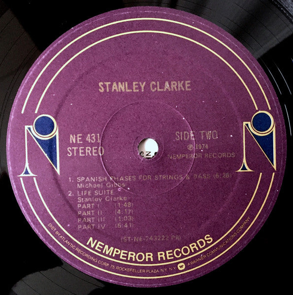 Stanley Clarke - secondary