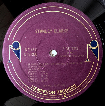 Stanley Clarke - secondary