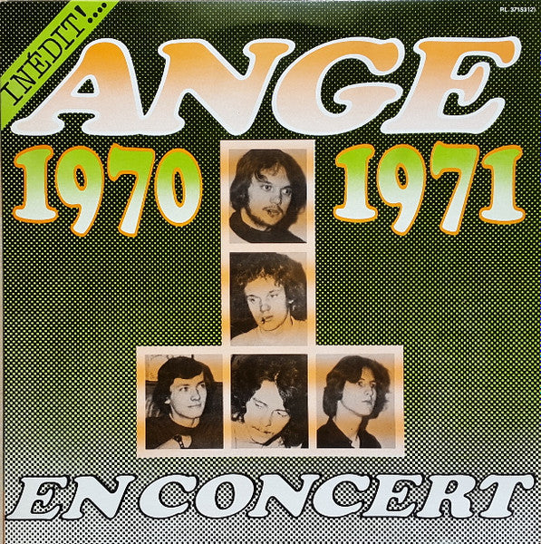 En Concert 1970 - 1971 - primary