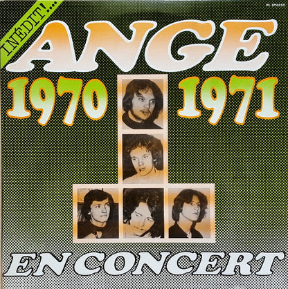 En Concert 1970 - 1971 - primary