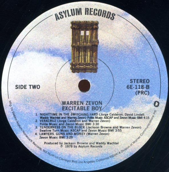 Excitable Boy - secondary