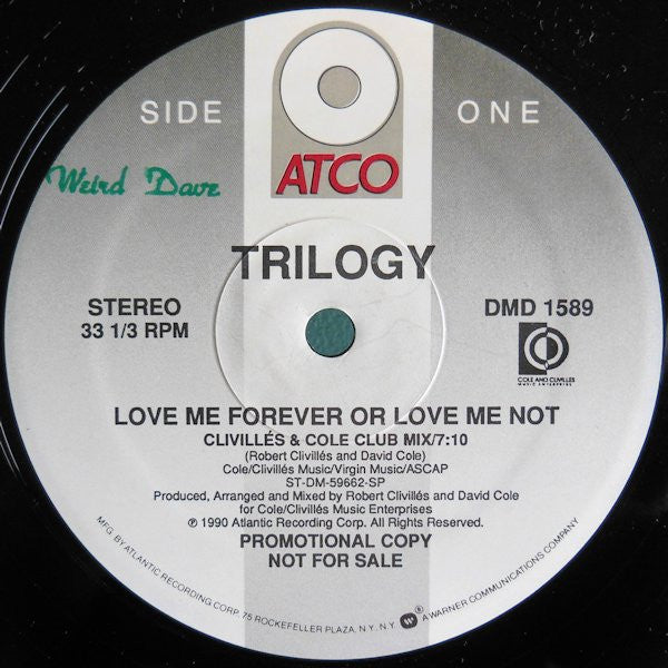 Love Me Forever Or Love Me Not - primary