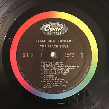 Beach Boys Concert - secondary
