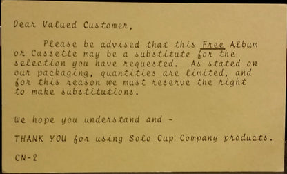 The Great Country Hits, Series One - secondary