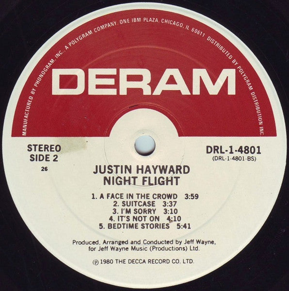 Night Flight - secondary