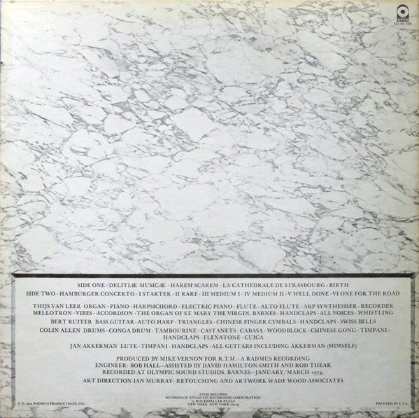 Focus - Hamburger Concerto