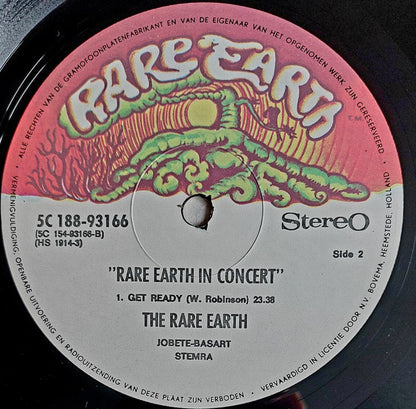 Rare Earth In Concert - secondary