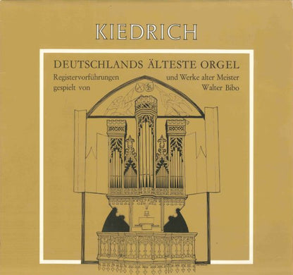 Registervorführungen Und Werke Alter Meister - primary