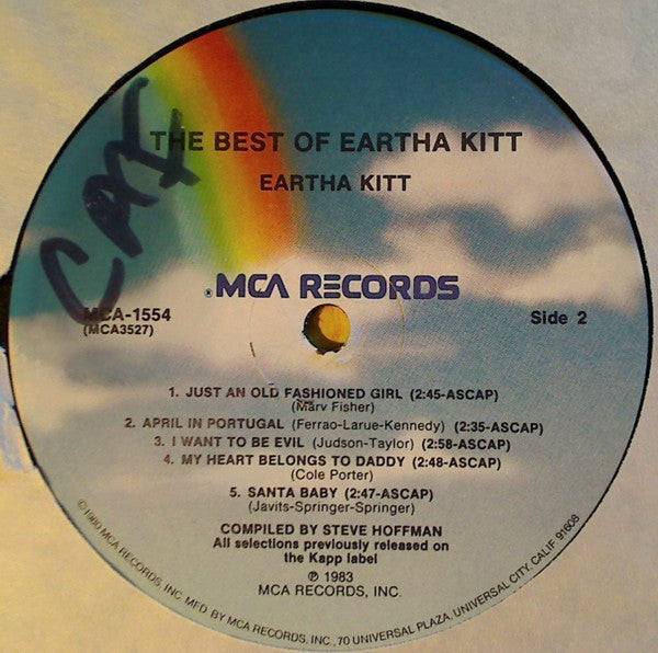 Eartha Kitt - The Best Of Eartha Kitt