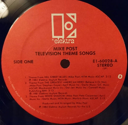 Mike Post - Television Theme Songs