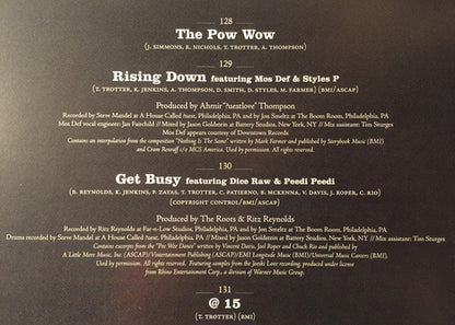 Rising Down - secondary