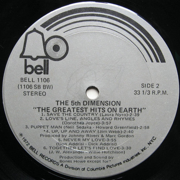 The Greatest Hits On Earth - secondary
