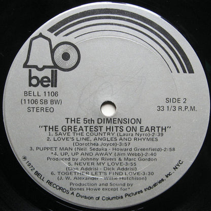 The Greatest Hits On Earth - secondary