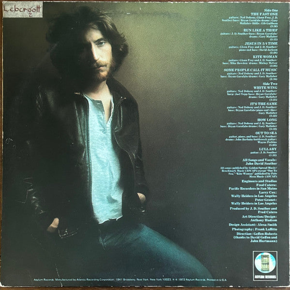 John David Souther - secondary